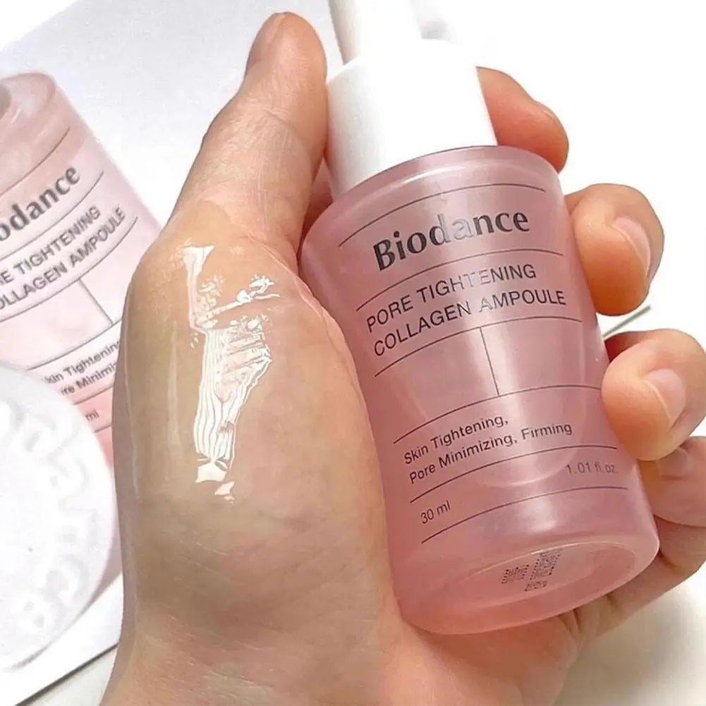 Biodance Skin Care - Collagen Deep Hydrating Face Mask, Cotton Tablets, Ampoule Serum, Moisturizing, Calming Low Stab Gel Toner