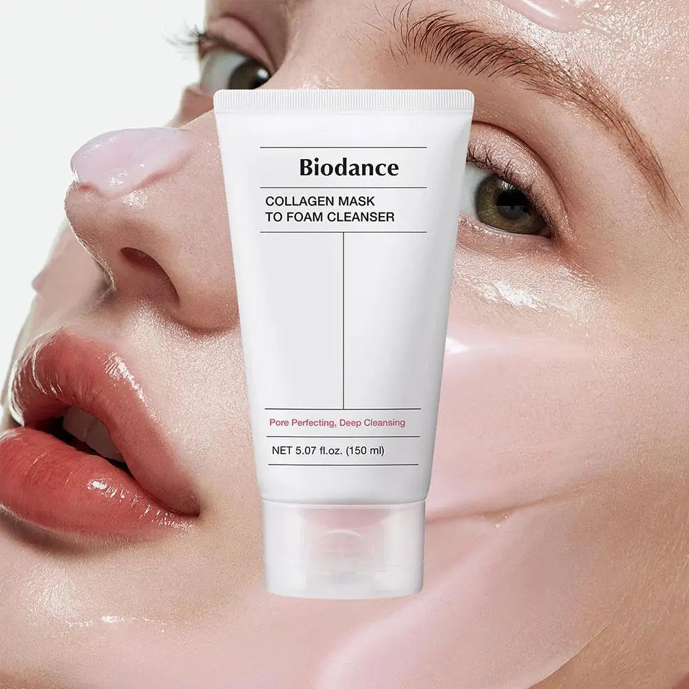 Biodance Skin Care - Collagen Deep Hydrating Face Mask, Cotton Tablets, Ampoule Serum, Moisturizing, Calming Low Stab Gel Toner