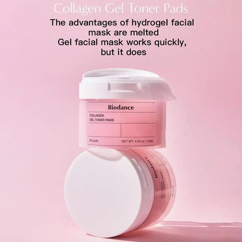 Biodance Skin Care - Collagen Deep Hydrating Face Mask, Cotton Tablets, Ampoule Serum, Moisturizing, Calming Low Stab Gel Toner
